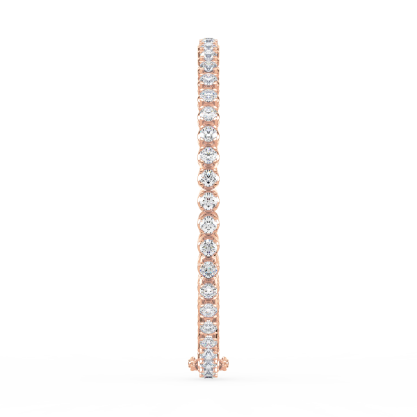 Aurora Diamond Tennis Bracelet in Gold - Image 6