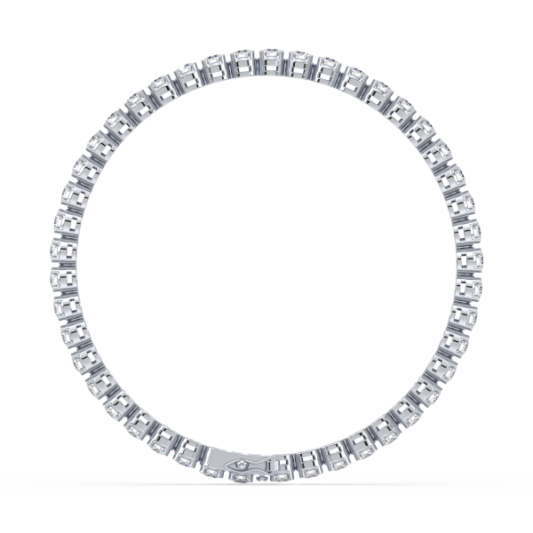Aurora Diamond Tennis Bracelet in Gold - Image 8