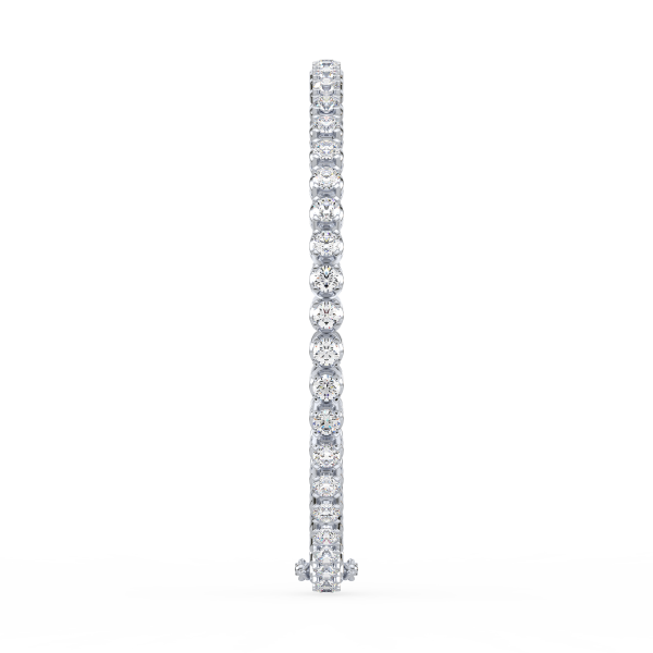 Aurora Diamond Tennis Bracelet in Gold - Image 11