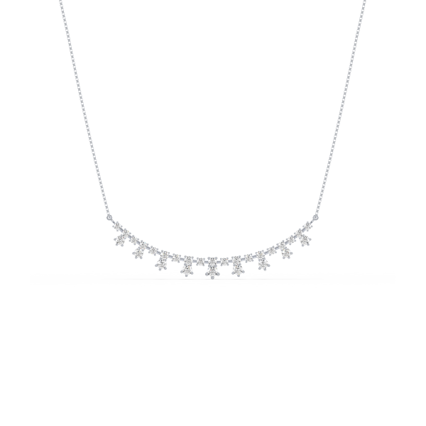 Dazzling Drops Diamond Necklace - Image 8