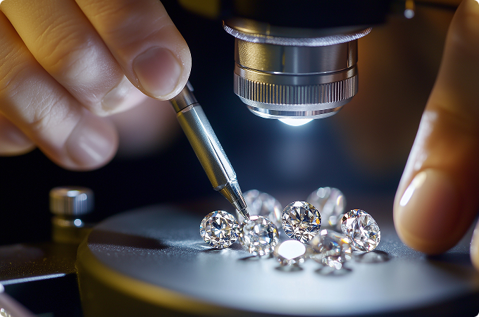 Innovation — fine jewellery craftsmanship